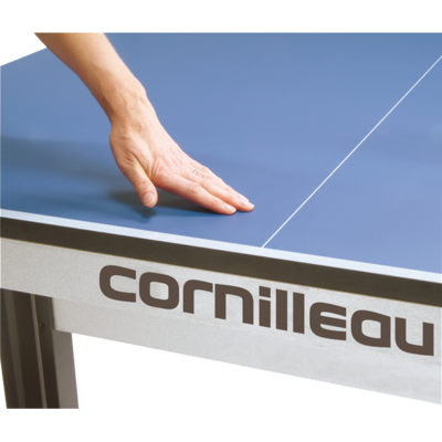 Cornilleau Competition ITTF 740 Rollaway Indoor Table Tennis Table (25mm) - Blue - main image